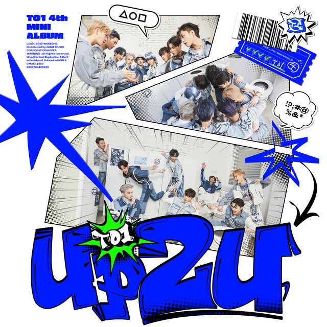 TO1 UP2U cover artwork