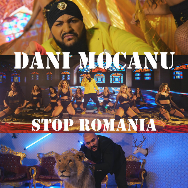 Dani Mocanu — Stop România cover artwork