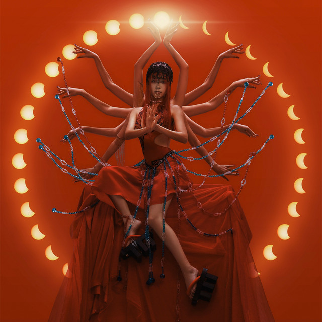 Akini Jing Endless Farewell (永無止境的告別) cover artwork