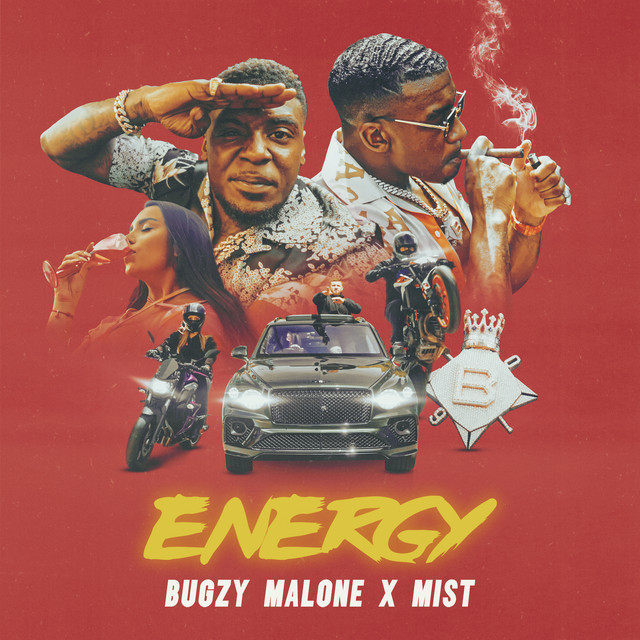 Bugzy Malone & MIST — Energy cover artwork