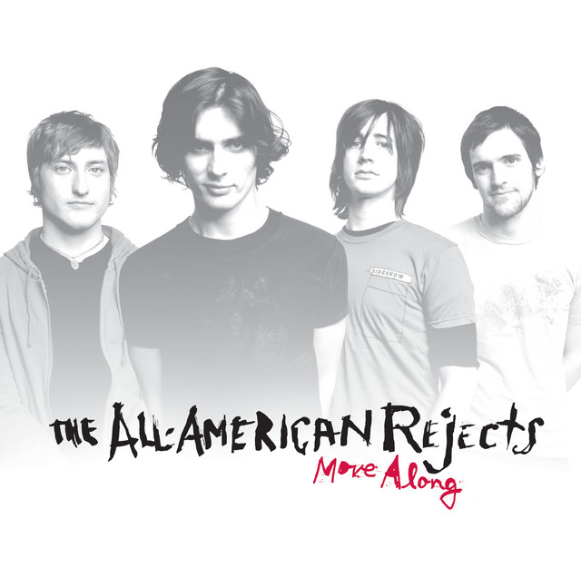 The All-American Rejects — Move Along cover artwork