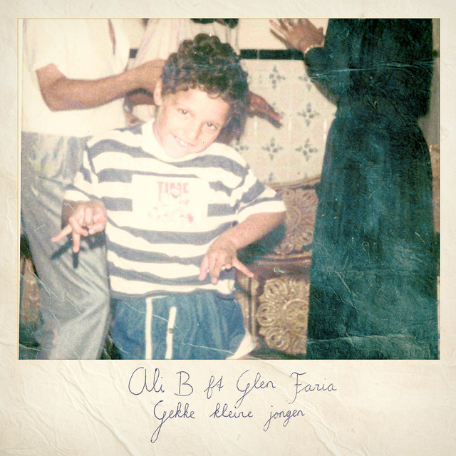 Ali B featuring Glen Faria — Gekke Kleine Jongen cover artwork