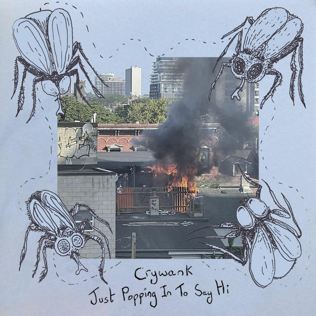 Crywank — Thinking About a Potentially Awkward Interaction with an Old Friend cover artwork
