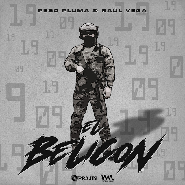 Peso Pluma featuring Raul Vega — El Belicon cover artwork