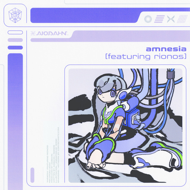 Aiobahn & Rionos — Amnesia cover artwork