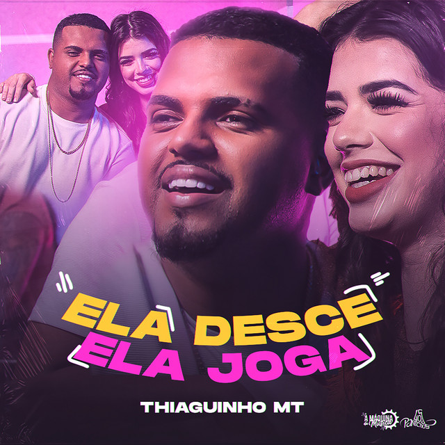 Thiaguinho MT Ela Desce, Ela Joga cover artwork