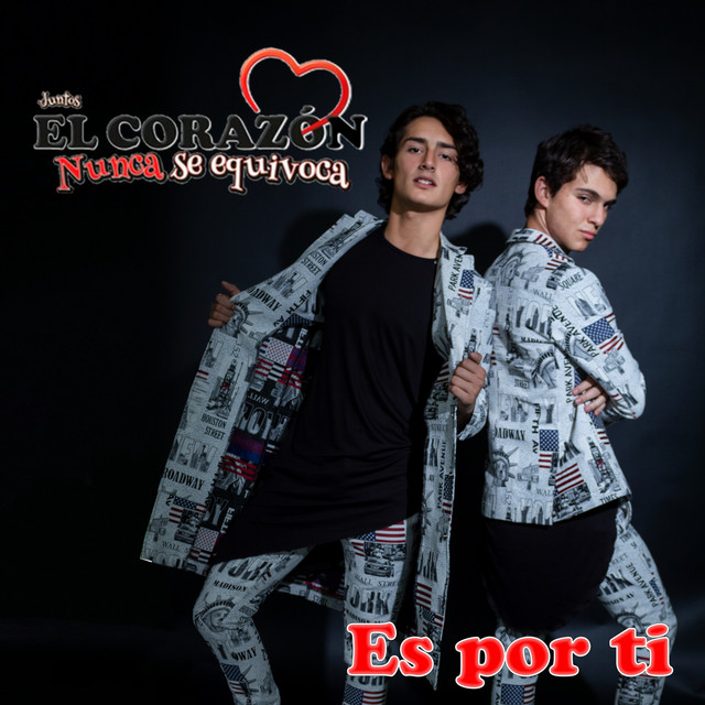 Emilio (MX) & Joaquín Bondoni — Es Por Tí cover artwork