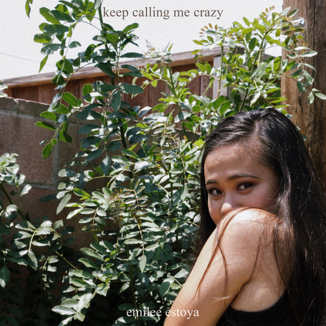 Emilee Estoya — keep calling me crazy cover artwork