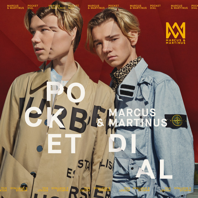 Marcus &amp; Martinus — Pocket Dial cover artwork