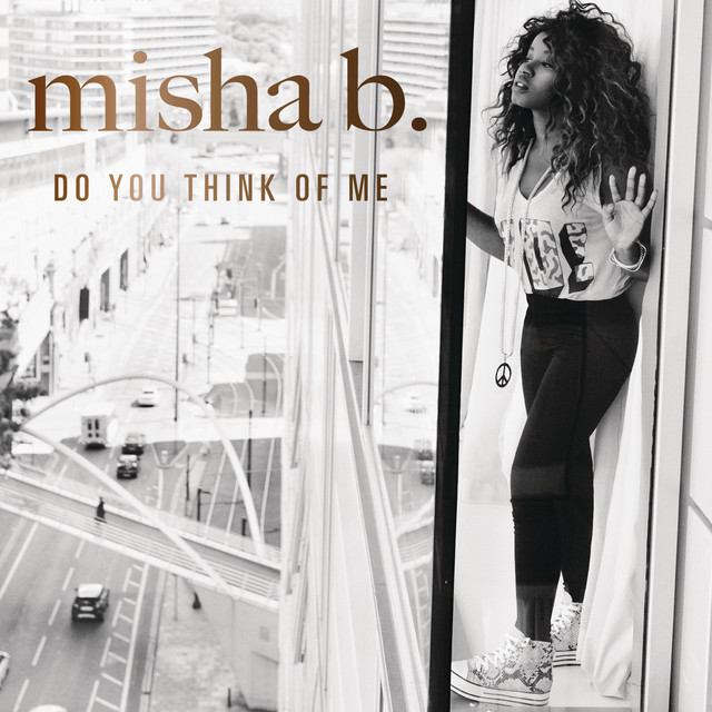 Misha B Do You Think of Me? cover artwork