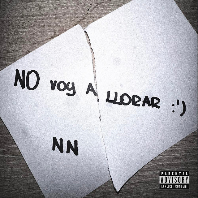 Nicki Nicole — NO voy a llorar :&#039;) cover artwork