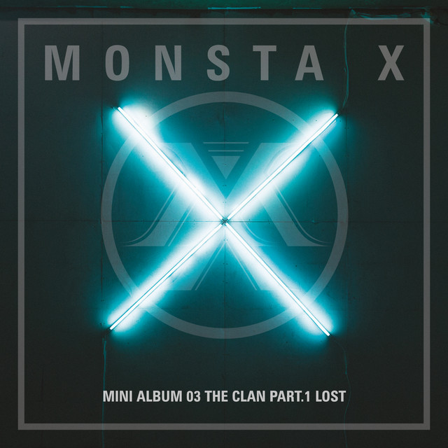 MONSTA X — THE CLAN PART.1: LOST cover artwork