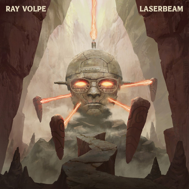 Ray Volpe — Laserbeam cover artwork