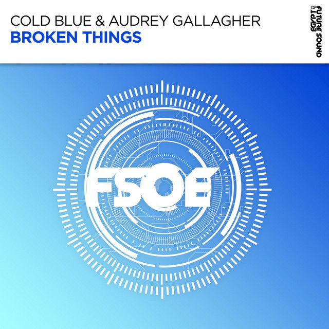 Cold Blue & Audrey Gallagher Broken Things cover artwork