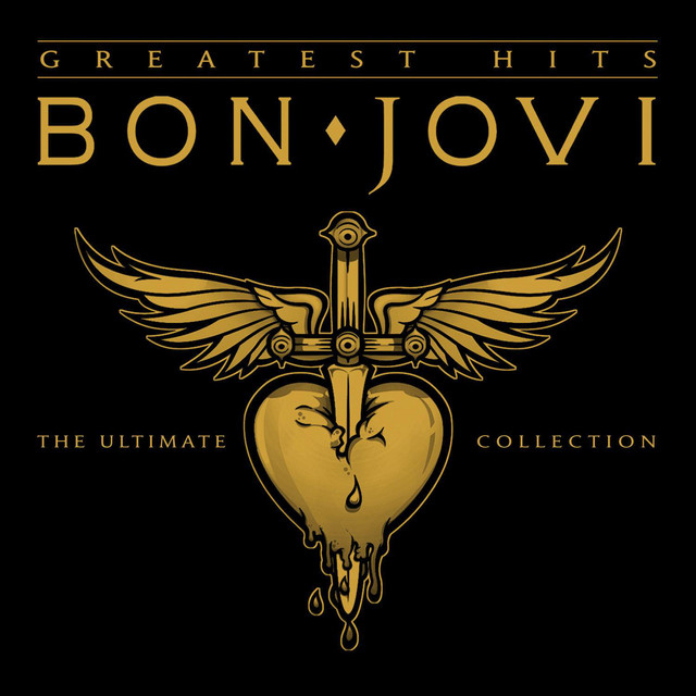 Bon Jovi Greatest Hits cover artwork