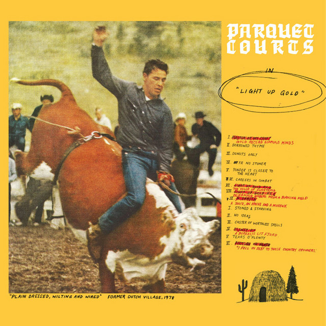 Parquet Courts — Master Of My Craft cover artwork