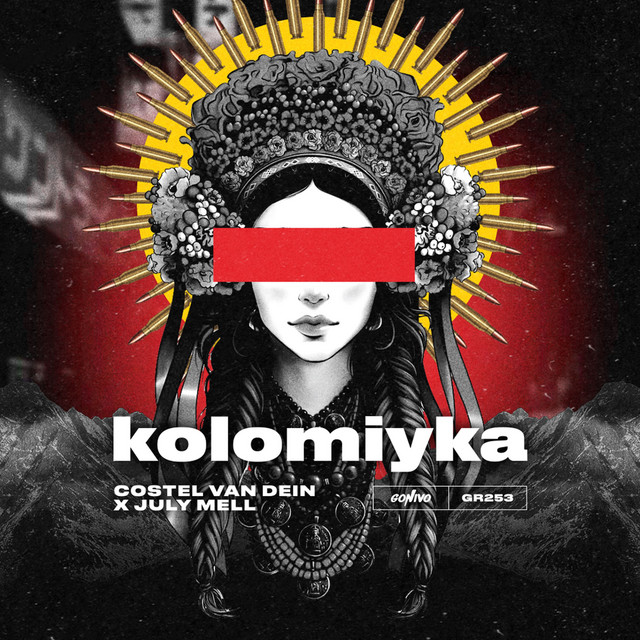 Costel Van Dein & July Mell — Kolomiyka cover artwork