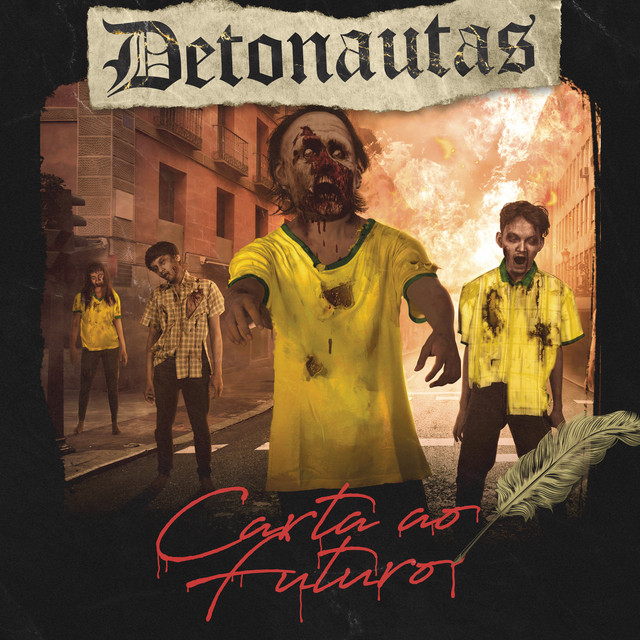 Detonautas Roque Clube — Carta ao Futuro cover artwork