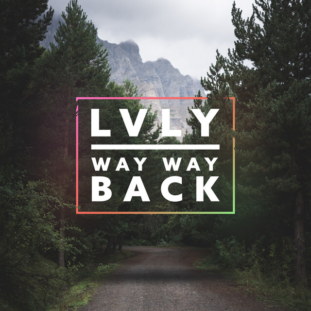 Lvly Way Way Back cover artwork