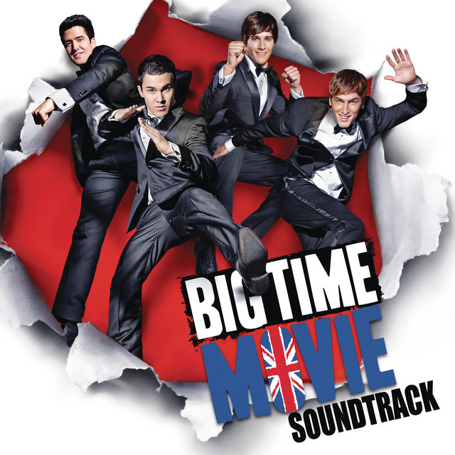 Big Time Rush Big Time Movie Soundtrack cover artwork