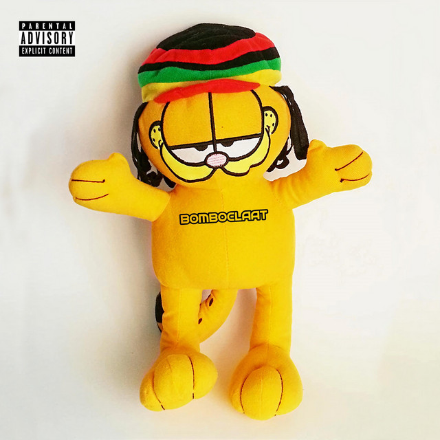 Yung Garfield BOMBOCLAAT cover artwork