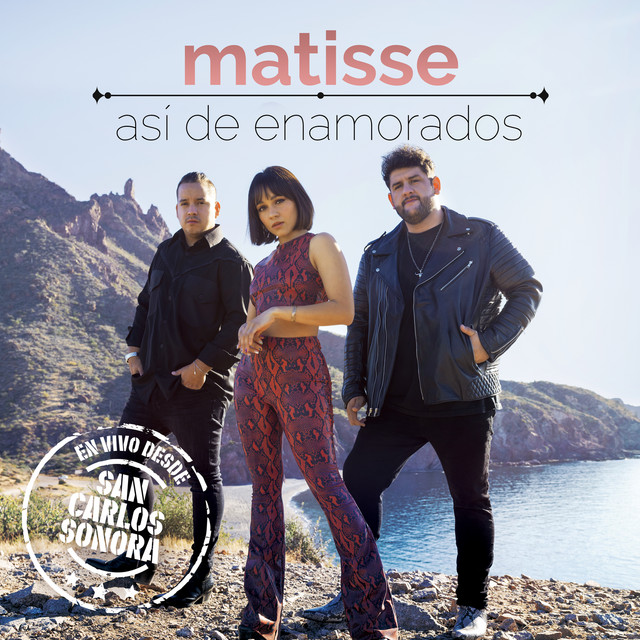 Matisse Así de Enamorados cover artwork