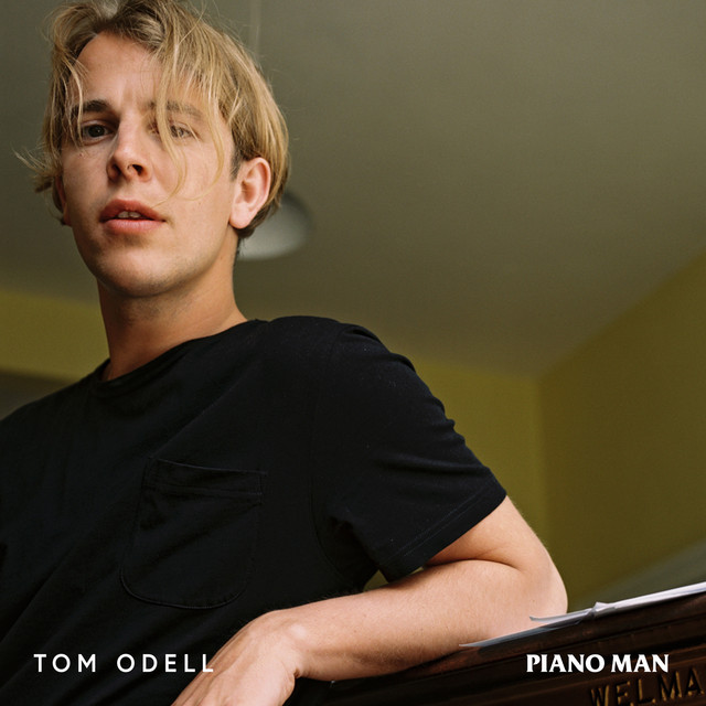 Tom Odell Piano Man cover artwork