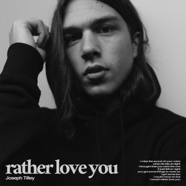Joseph Tilley — Rather Love You cover artwork