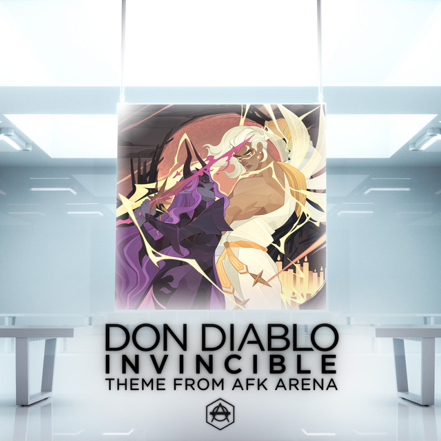 Don Diablo — Invincible cover artwork