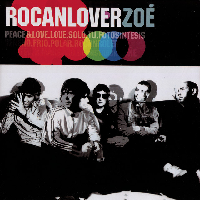 Zoé (MX) — Rocanlover cover artwork