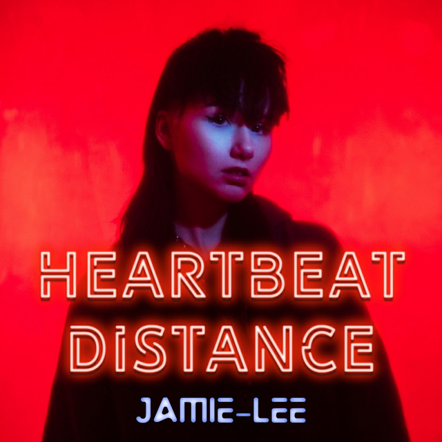 Jamie-Lee Heartbeat Distance cover artwork