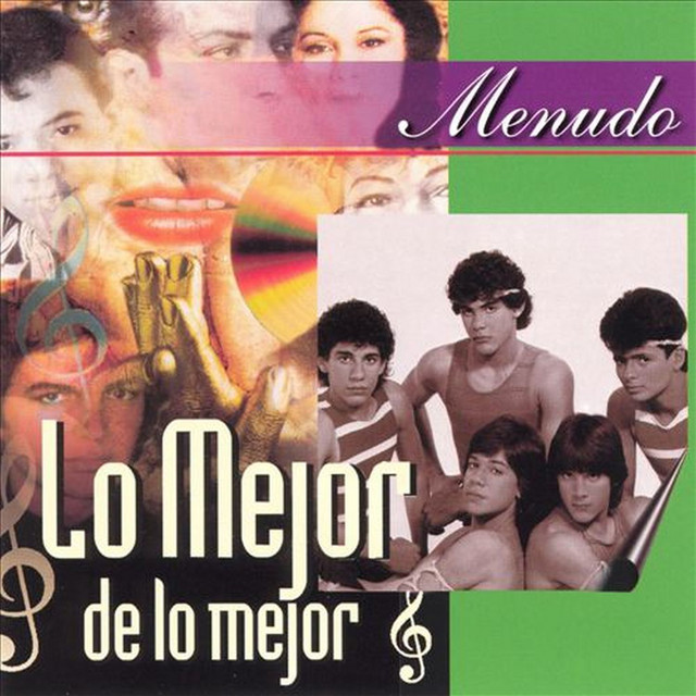 Menudo Lo Mejor De Lo Mejor cover artwork