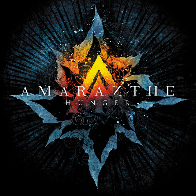 Amaranthe — Hunger cover artwork