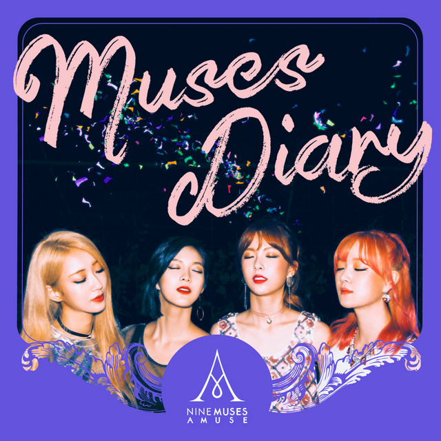9MUSES MUSES DIARY cover artwork