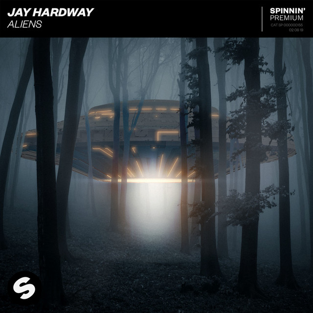 Jay Hardway — Aliens cover artwork
