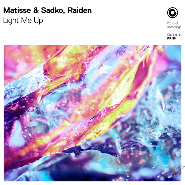 Matisse &amp; Sadko & Raiden Light Me Up cover artwork