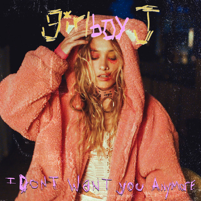 girlboy J I Don&#039;t Want You Anymore cover artwork