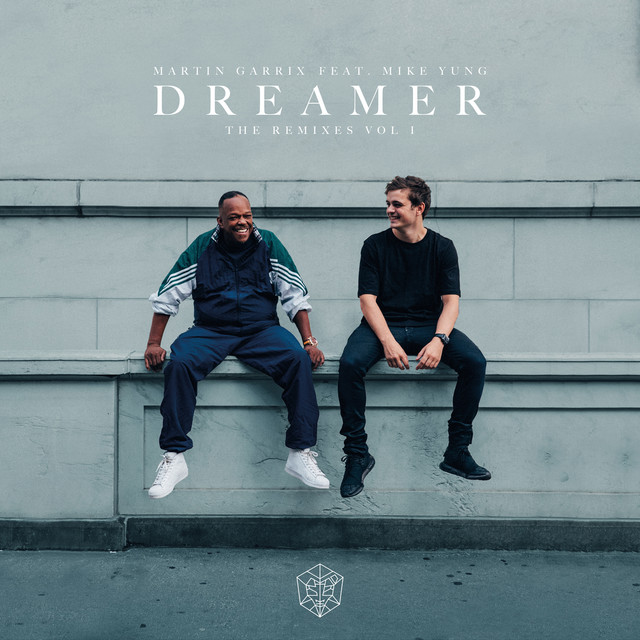 Martin Garrix ft. featuring Mike Yung Dreamer (Nicky Romero Remix) cover artwork