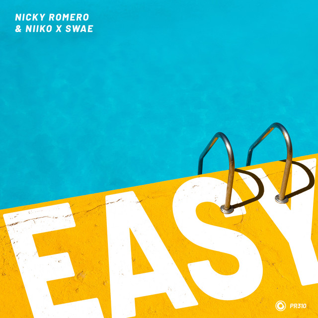 Nicky Romero & NIIKO x SWAE — Easy cover artwork