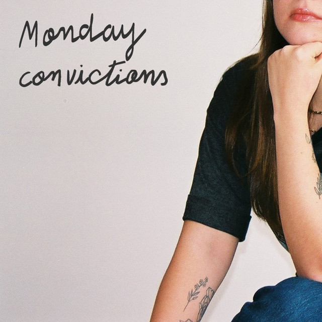 MONDAY — convictions cover artwork