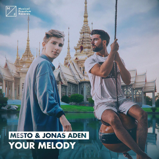 Mesto & Jonas Aden Your Melody cover artwork