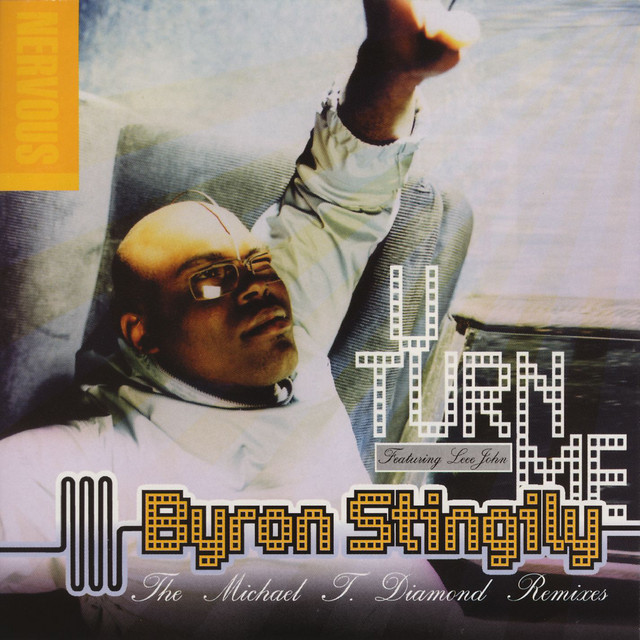 Byron Stingily ft. featuring Leee John U Turn Me cover artwork