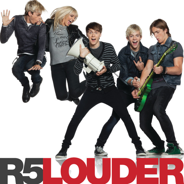 R5 — Louder cover artwork