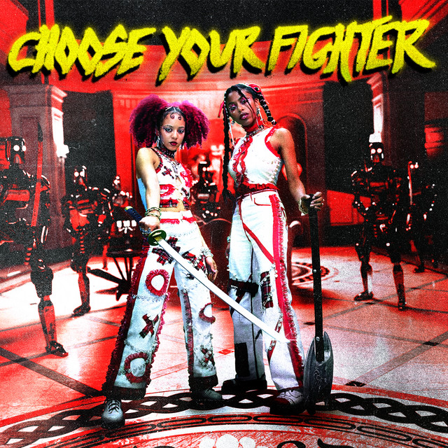 Nova Twins — Choose Your Fighter cover artwork