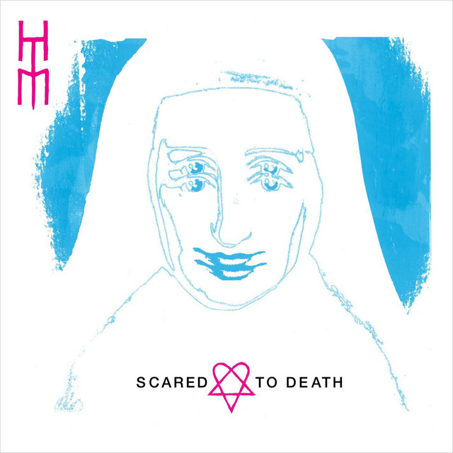 HIM — Scared To Death cover artwork
