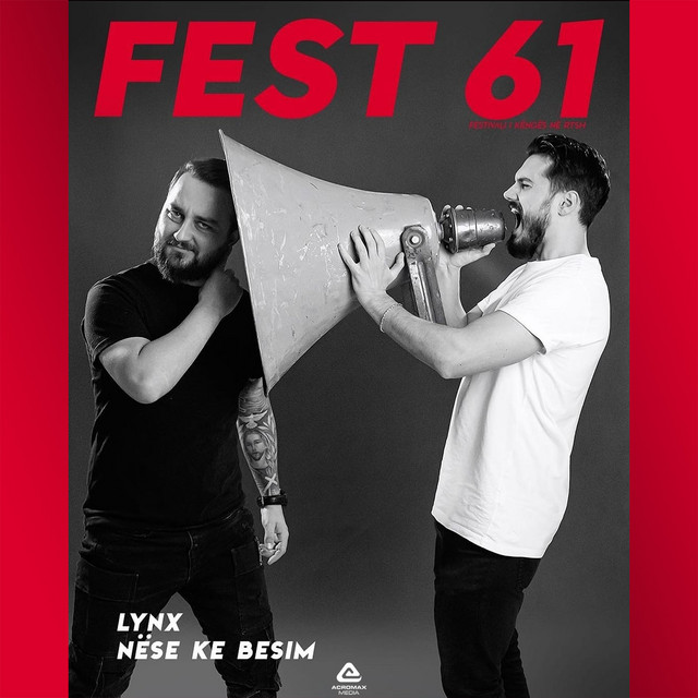 LYNX — Nëse ke besim (Fest 61-live version) cover artwork
