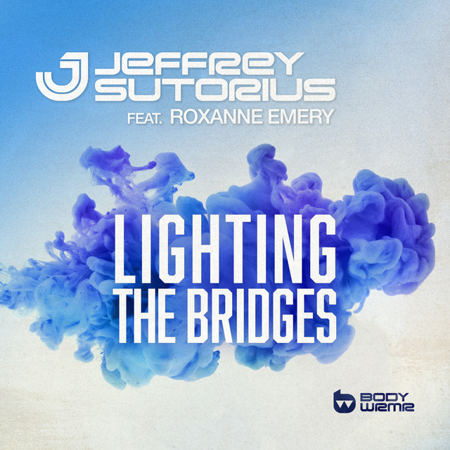 Jeffrey Sutorius featuring Roxanne Emery — Lighting The Bridges cover artwork