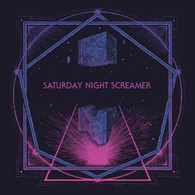 Hollywood Burns — Saturday Night Screamer cover artwork