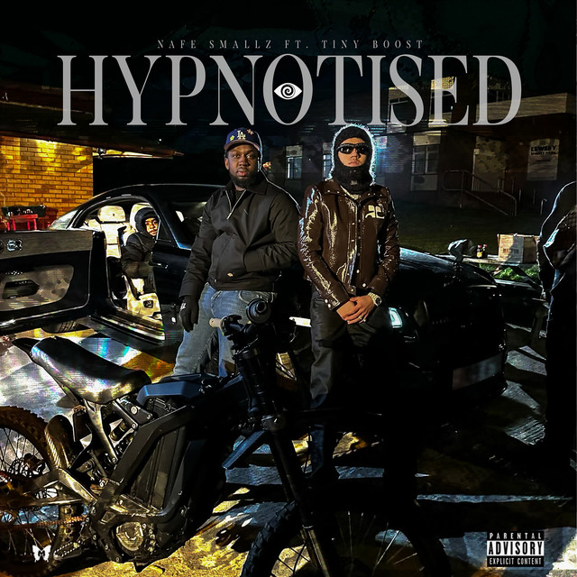 Nafe Smallz featuring Tiny Boost — Hypnotised cover artwork