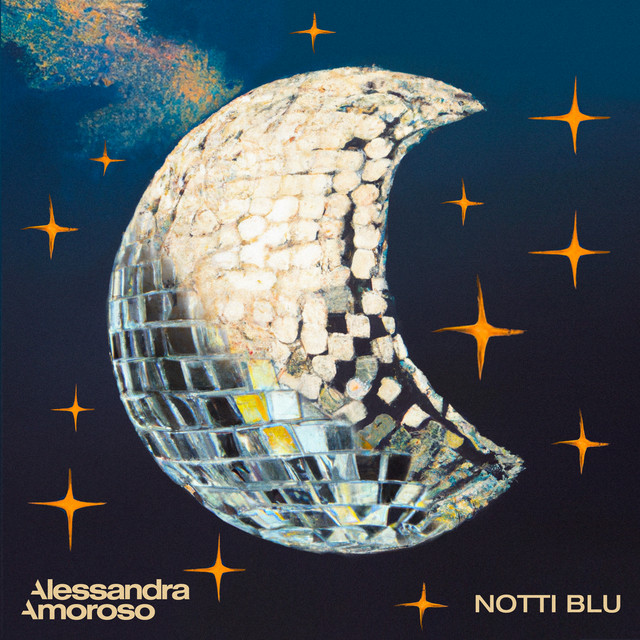 Alessandra Amoroso — NOTTI BLU cover artwork